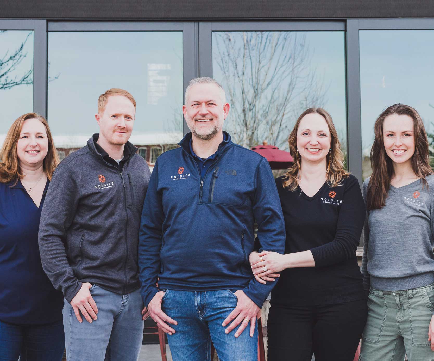 Meet the Solaire Homebuilders Team Meet the Solaire Homebuilders Team