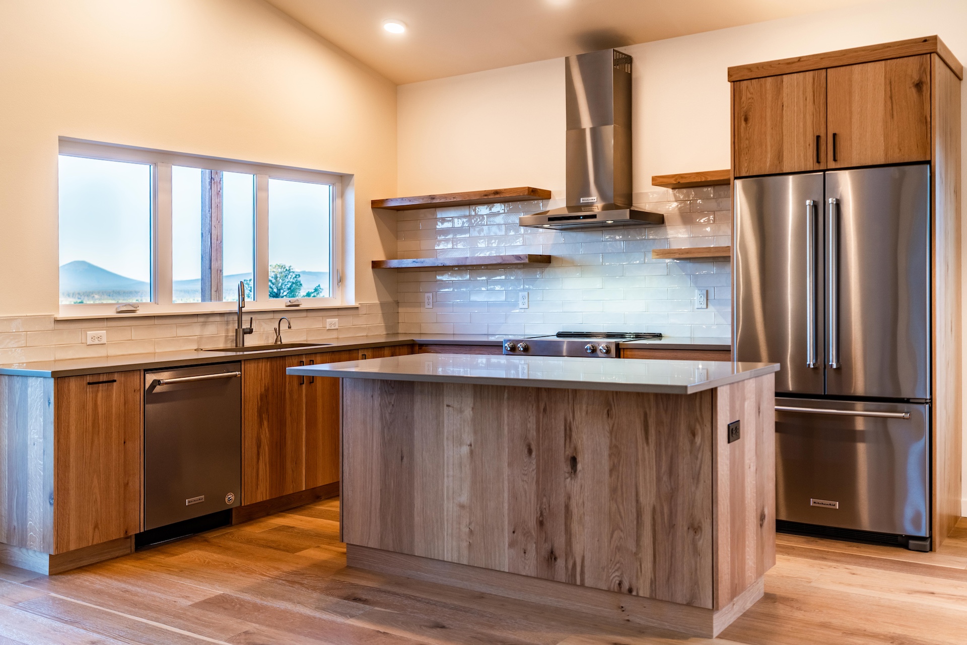 Bend Oregon green home with Solaire Homebuilders