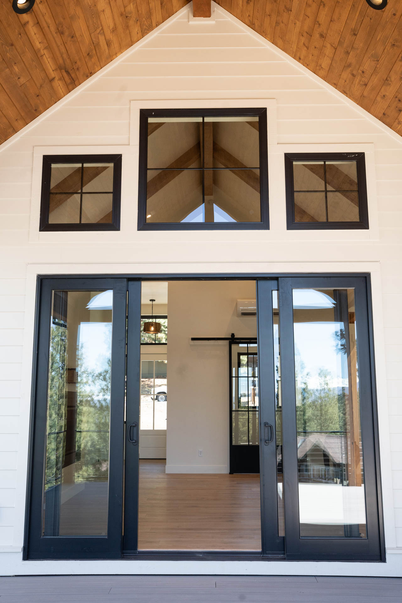 Bend Oregon green home by Solaire Homebuilders