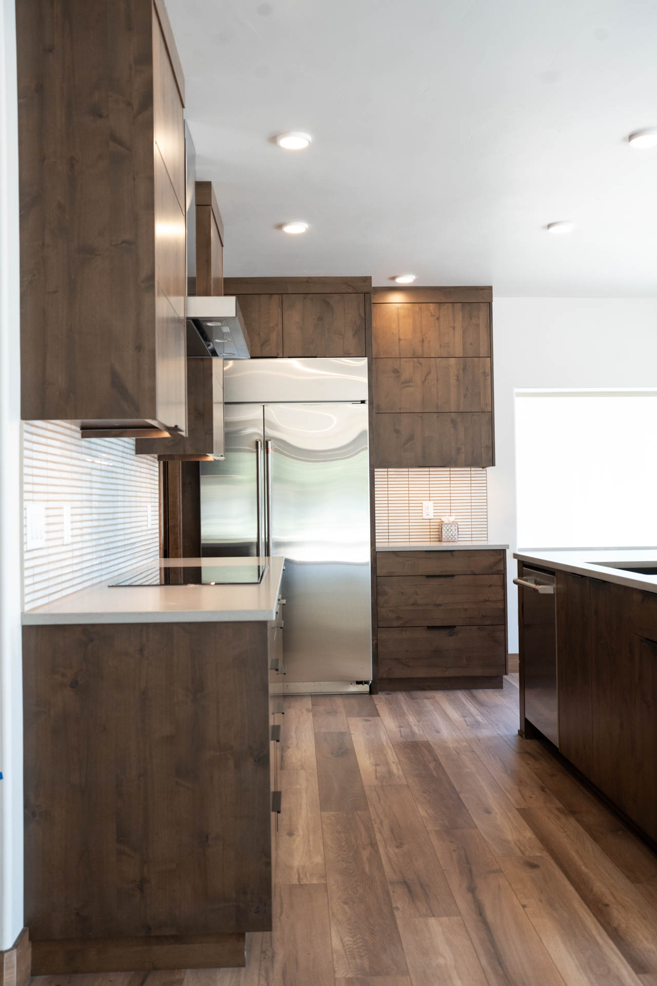 Solaire-Holmebuilders-Deep-Energy-Retrofit-Remodel-Kitchen6 Bend Oregon custom home with Solaire Homebuilders
