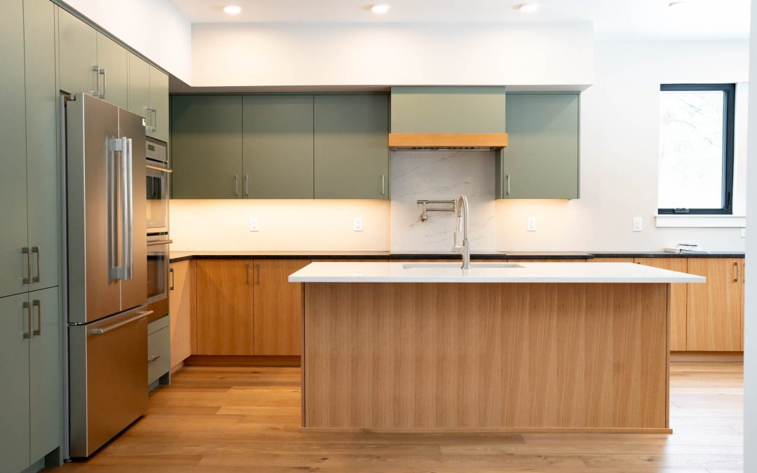 Net Zero Luxury Single Level Home in Bend