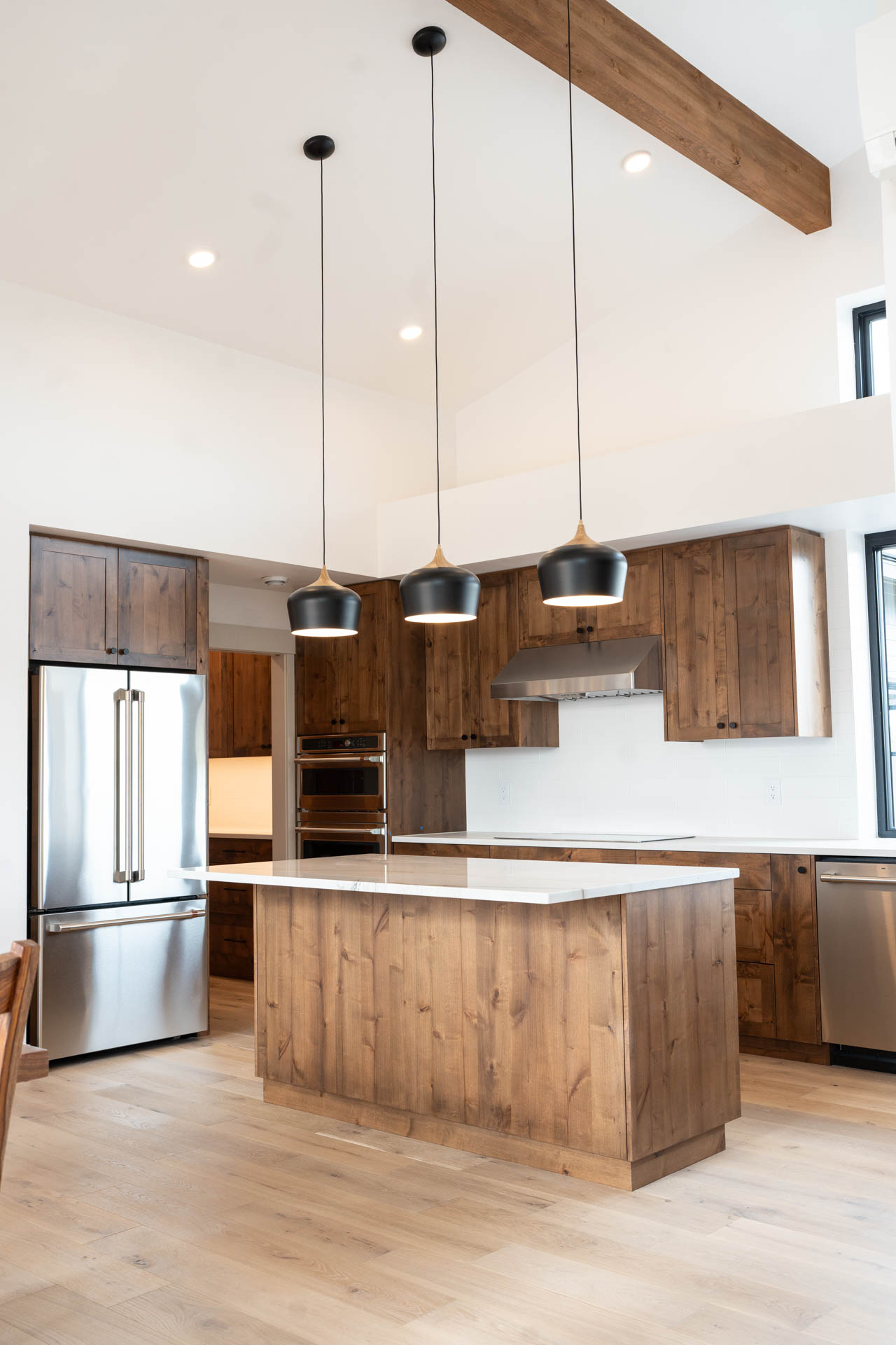 Solaire-Homebuilders-net-zero-forever-home-kitchen2 Bend Oregon green home by Solaire Homebuilders