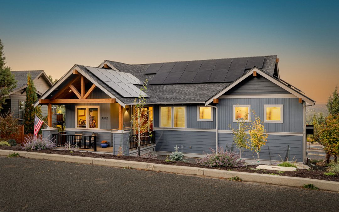 Awbrey Butte Net Zero Craftsman